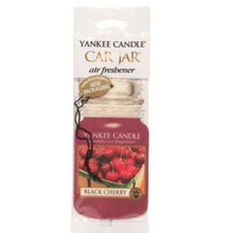 Yankee Candle Papírová visačka do auta Black Cherry 1 ks unisex