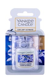 YANKEE CANDLE Midnight Jasmine vůně do auta visačka gelová