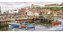 GIBSONS Panoramatické puzzle Whitby, Yorkshire 636 dílků