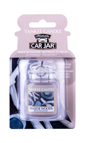 Yankee Candle Luxusní visačka do auta Seaside Woods 1 ks unisex