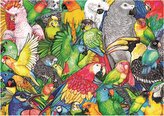 EDUCA Puzzle Papoušci 500 dílků + lepidlo zdarma