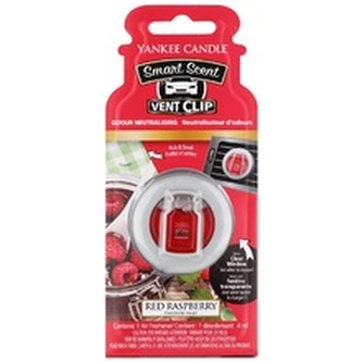 Yankee Candle Vůně do auta klip Red Raspberry 1 ks unisex