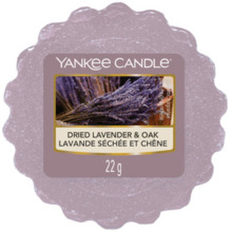 Yankee Candle Vonný vosk do aromalampy Sušená levandule a dub (Dried Lavender & Oak) 22 g unisex