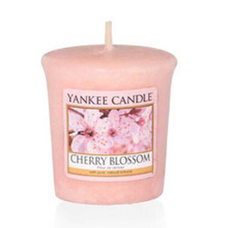 Yankee Candle Aromatická votivní svíčka Cherry Blossom 49 g unisex