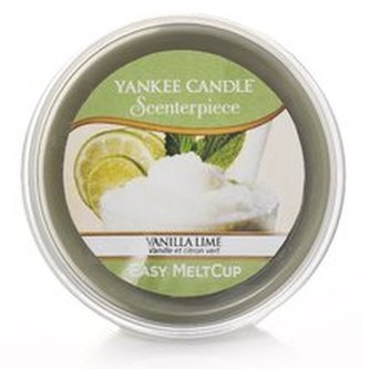 Yankee Candle Vosk do elektrické aromalampy Vanilka a limetka (Vanilla Lime) 61 g unisex