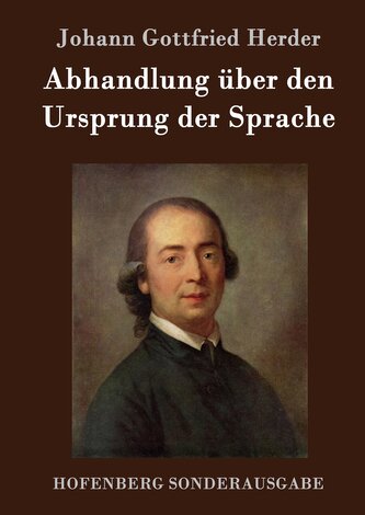 Abhandlung über den Ursprung der Sprache