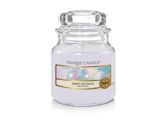 Yankee Candle Vonná svíčka Classic malá Sladká nic (Sweet Nothings) 104 g unisex