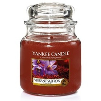Yankee Candle Vonná svíčka Classic malá Živoucí šafrán (Vibrant Saffron) 104 g unisex