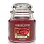 Yankee Candle Vonná svíčka Classic střední Zralé třešně (Black Cherry) 411 g unisex