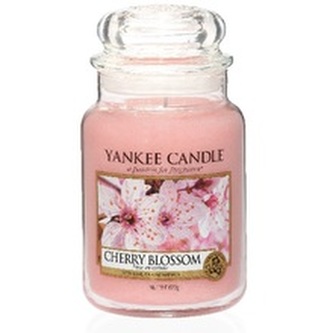 Yankee Candle Vonná svíčka Classic střední Třešňový květ (Cherry Blossom) 411 g unisex