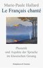 Le Français chanté