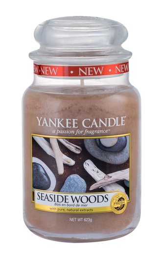 Yankee Candle Aromatická svíčka velká Naplavené dřevo (Seaside Woods) 623 g unisex