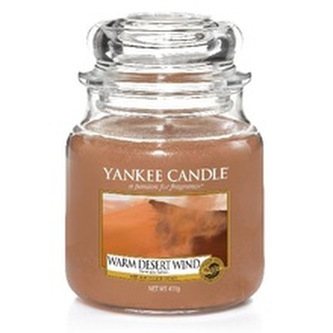 Yankee Candle Aromatická svíčka velká Teplý pouštní vítr (Warm Desert Wind) 623 g unisex