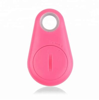 Bluetooth mini tracker pro psy  Růžová
