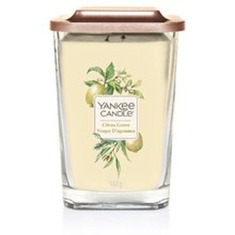 Yankee Candle Aromatická svíčka střední hranatá Citrus Grove 347 g unisex