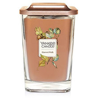 Yankee Candle Aromatická svíčka střední hranatá Harvest Walk 347 g unisex