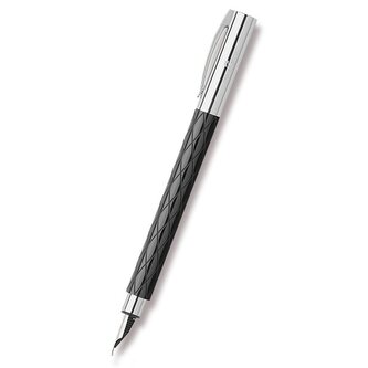 Faber-Castell Ambition Rhombus plnicí pero hrot F