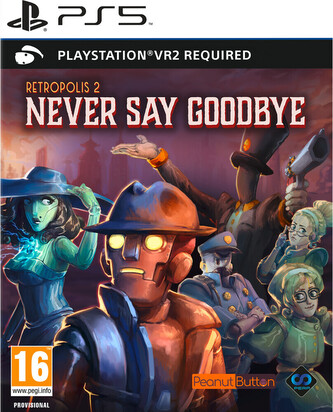 Retropolis 2: Never Say Goodbye (PS5) VR2