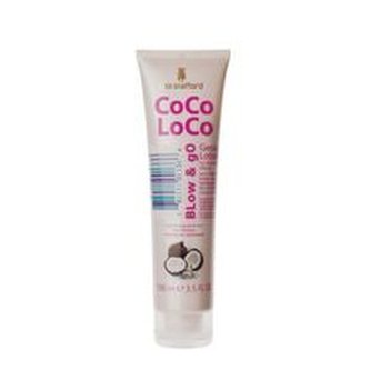 Lee Stafford Mléko s kokosovým olejem pro tepelnou úpravu vlasů CoCo LoCo (Blow & Go Genius Lotion) 100 ml woman