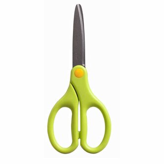 Nůžky kancelářské Teflon 175mm B2773  Zelená