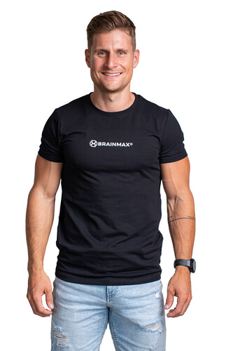 Triko BrainMax pánské 2023, černé