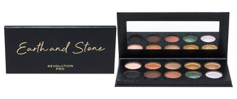 Revolution Paletka očních stínů PRO Earth & Stone (Colour Focus Palette) 15 g woman