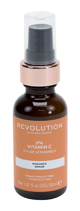 Revolution Pleťové sérum proti vráskám 3 % Vitamin C Scincare (Radiance Serum) 30 ml woman