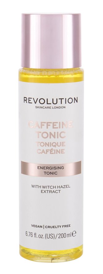 Revolution Pleťové tonikum Caffeine Skincare (Energising Tonic) 200 ml woman