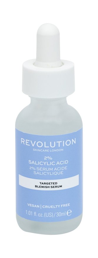 Revolution Pleťové sérum 2 % Salicylic Acid Scincare (Targeted Blemish Serum) 30 ml woman