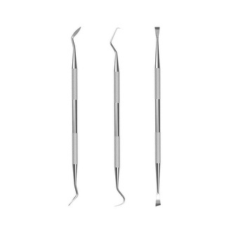 Sada nástrojů pro psa na zubní kámen a dentalní hygienu 3 ks