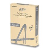 Barevný papír Rey Adagio pastelový, 500 listů, výběr barev pískově žlutá