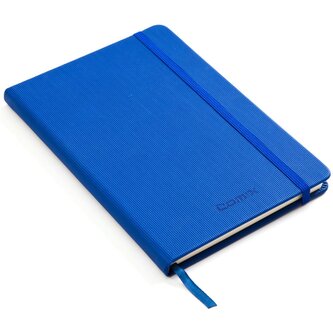 Poznámkový blok PU 173x247mm C5804  Modrá