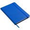 Poznámkový blok PU 173x247mm C5804  Modrá