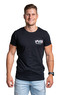Triko BrainMax LAUF pánské, černé