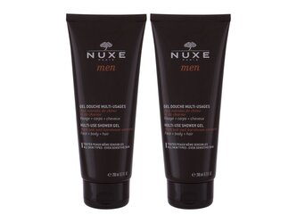 Nuxe Sprchový gel na tělo, tvář i vlasy Men (Multi-Use Shower Gel) 2 x 200 ml man