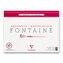 Akvarelový blok Clairefontaine Fontaine Cold Pressed 30 x 40 cm, 25 listů, 300 g