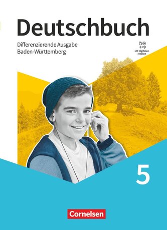 Deutschbuch - Sprach- und Lesebuch - 5. Schuljahr. Baden-Württemberg - Schulbuch mit digitalen Medien