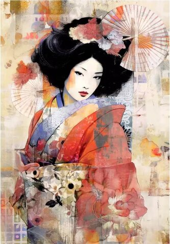 ANATOLIAN Puzzle Gejša 500 dílků