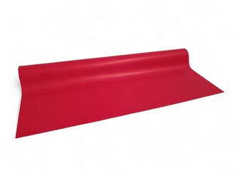 Floristická fólie craft karton design červená