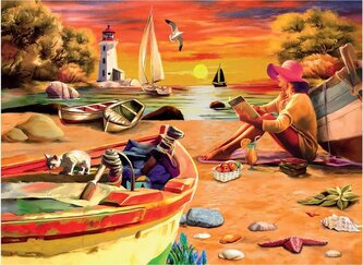 ANATOLIAN Puzzle Klid 1000 dílků