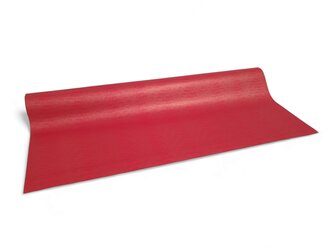 Floristická fólie craft karton design červená