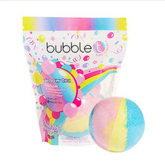 Bubble T Cosmetics Šumivá koupelová bomba ovoce (Bath Fizzer) 150 g woman