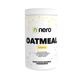NERO Oatmeal 600 g vanilla (vanilka)