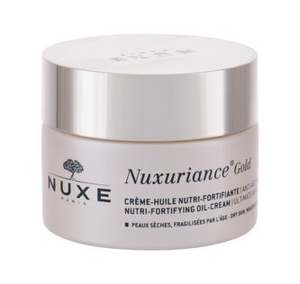 Nuxe Zpevňující olejový krém Nuxuriance Gold (Nutri-Fortifying Oil Cream) 50 ml woman