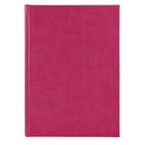 Diář denní A4 - Titan růžový 2025, 21 × 29,7 cm