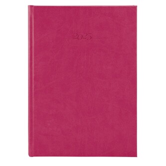 Diář denní A4 - Titan růžový 2025, 21 × 29,7 cm