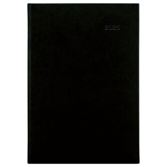 Diář denní A5 - Viva černá 2025, 14,8 × 21 cm