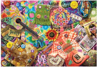 ANATOLIAN Puzzle 60. léta 500 dílků