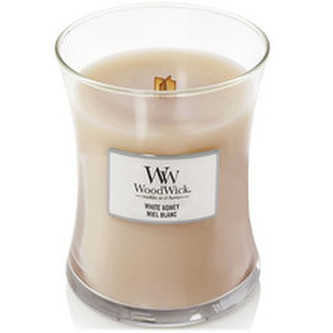 WoodWick Vonná svíčka váza White Honey 275 g unisex