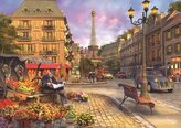 ANATOLIAN Puzzle Život v ulicích Paříže 1500 dílků